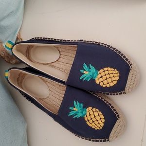 Vera Bradley Pineapple Espadrilles